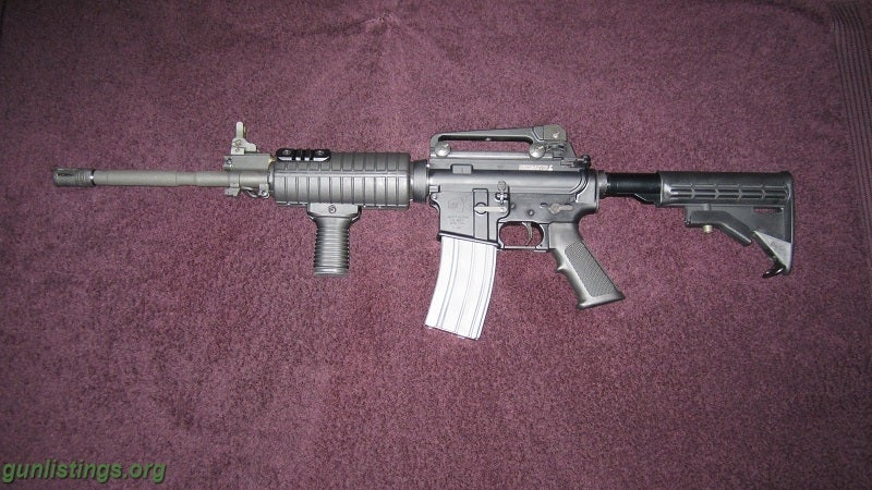 Rifles Bushmaster AR15 M4 Carbine W/ Gas Piston System