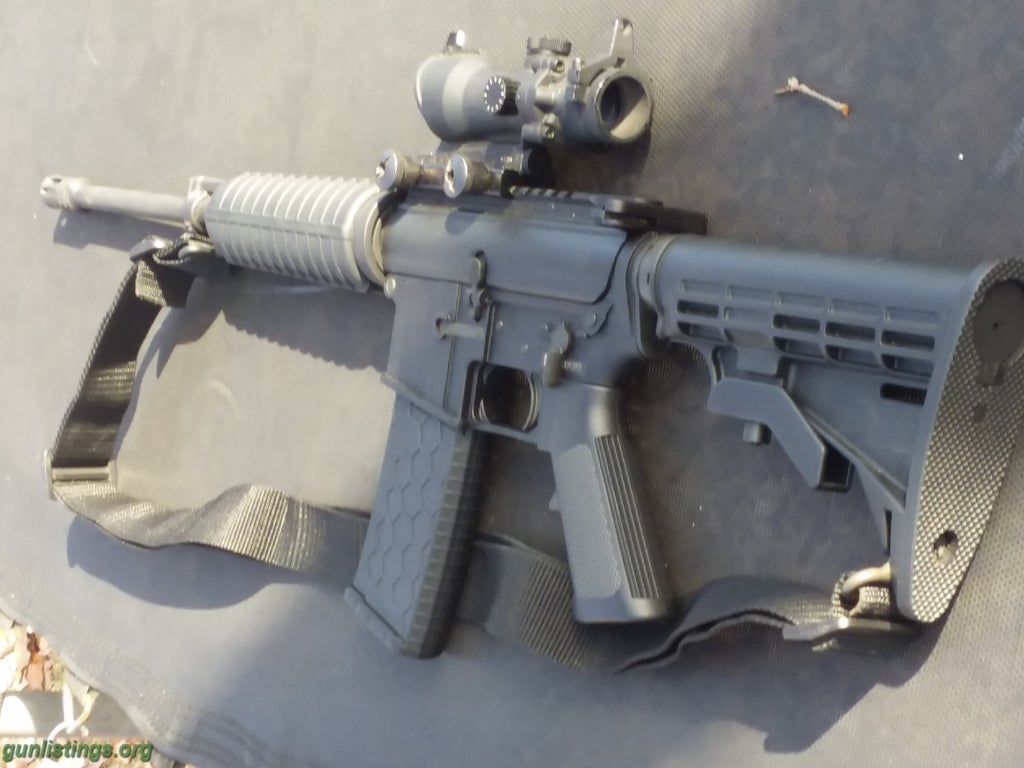 Rifles BUSHMASTER AR 15