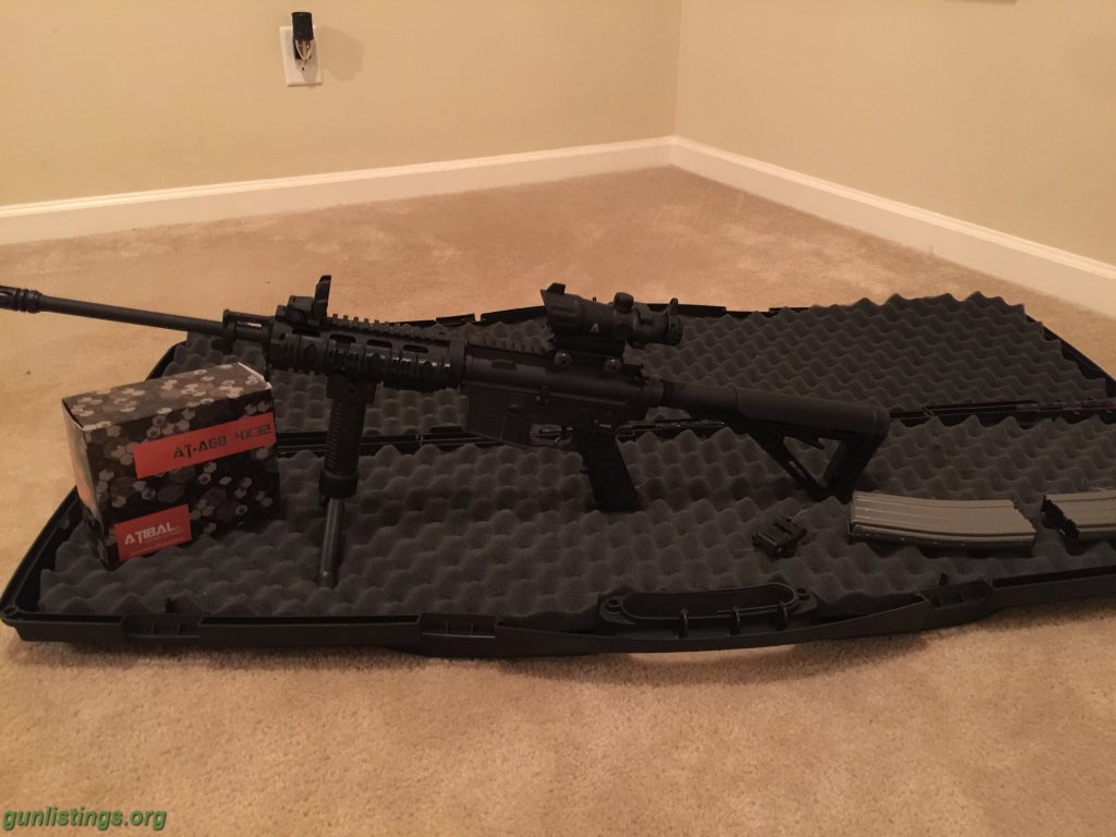 Rifles Bushmaster Car15 With Extras