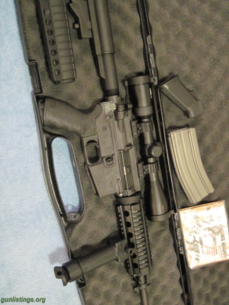 Rifles Bushmaster Carbon 15 AR