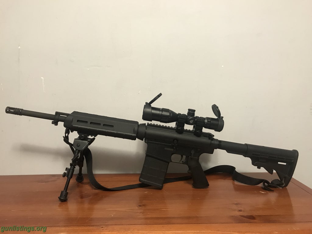 Rifles Bushmaster LR-308