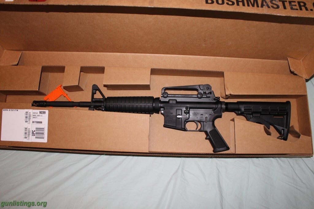 Rifles Bushmaster M4-A3 (ar-15)