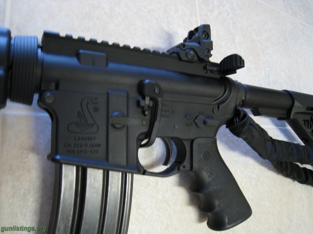 Rifles Bushmaster MOE Ar-15