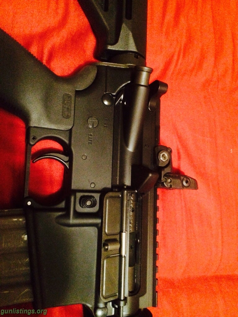 Rifles Bushmaster Moe Series M4 For Trade