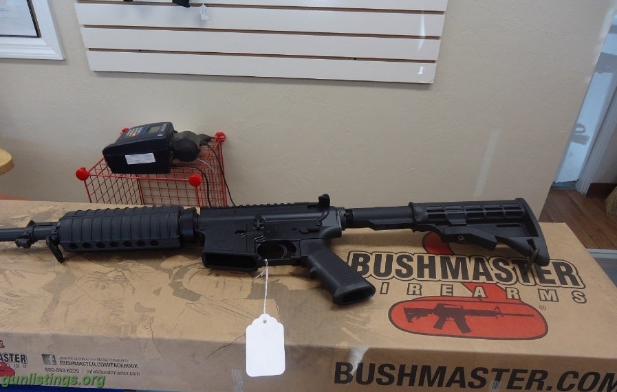 Rifles BUSHMASTER OPTICS READY CARBINE .223-5.56