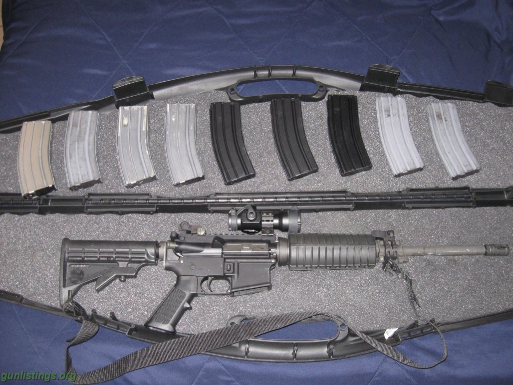 Rifles Bushmaster ORC .223/5.56 + Ammo / Acc. - PRICE REDUCED!