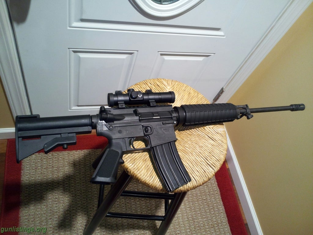 Rifles Bushmaster ORC AR15 W/ 4 Mags