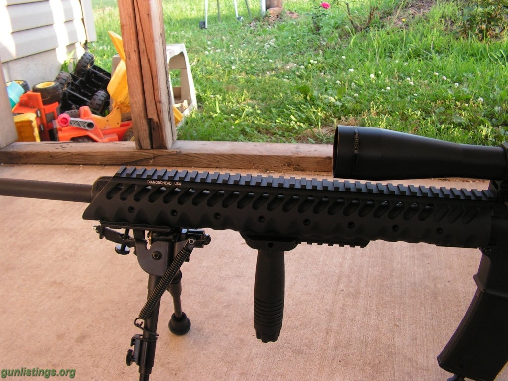 Rifles Bushmaster V-match AR15