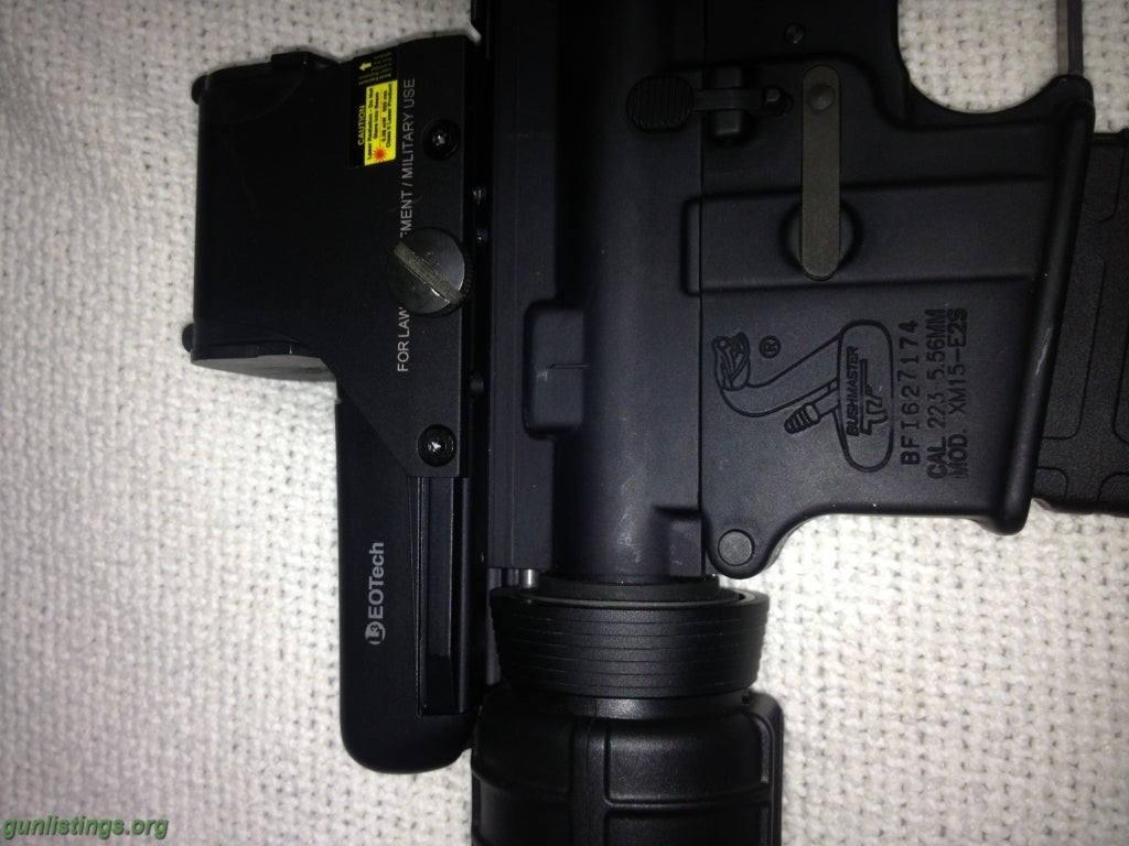 Rifles Bushmaster W/ Eotech And Extras