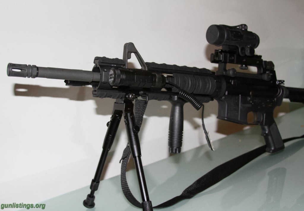 Rifles Bushmaster XM15-E2S