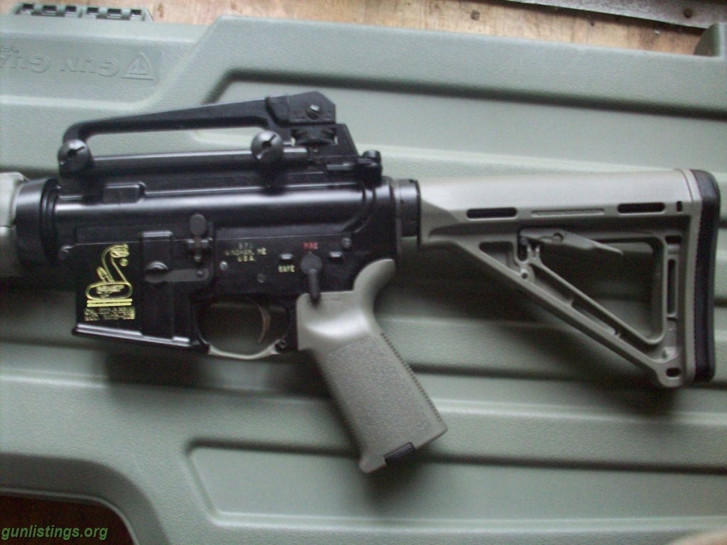 Rifles Bushmaster XM15-E2S HBAR