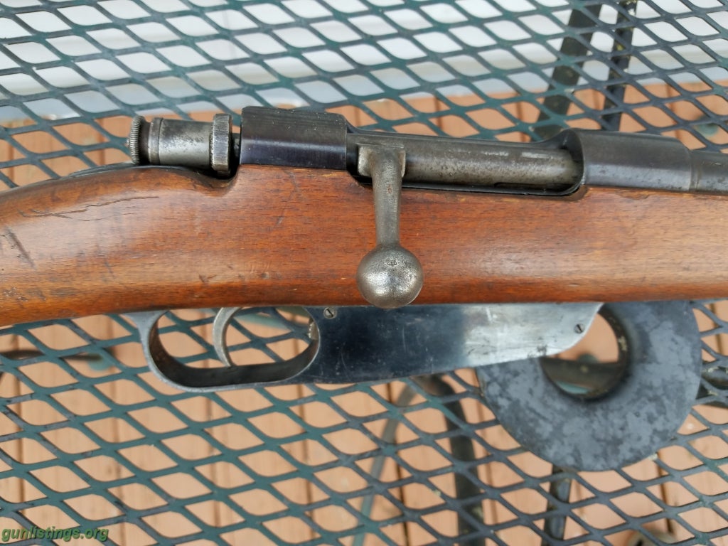 Rifles Carcano Cavalry Carbine