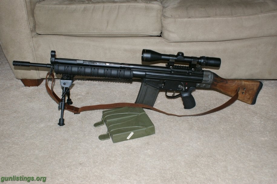 Rifles Cetme 308 Great Condition + Xtras!