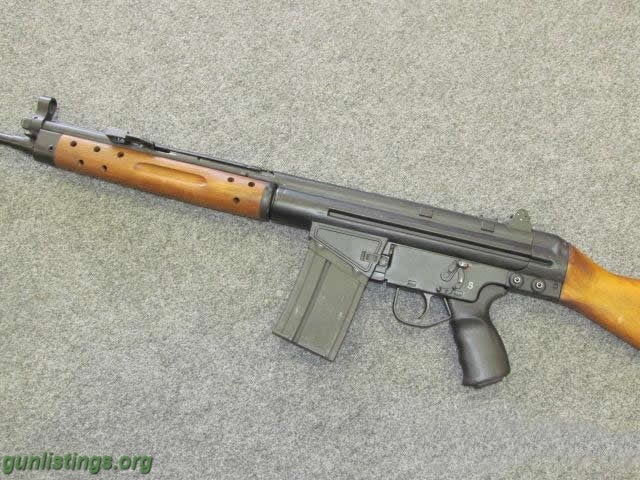 Rifles CETME/ HK 91/G3 WITH EXTRA HK MAGS