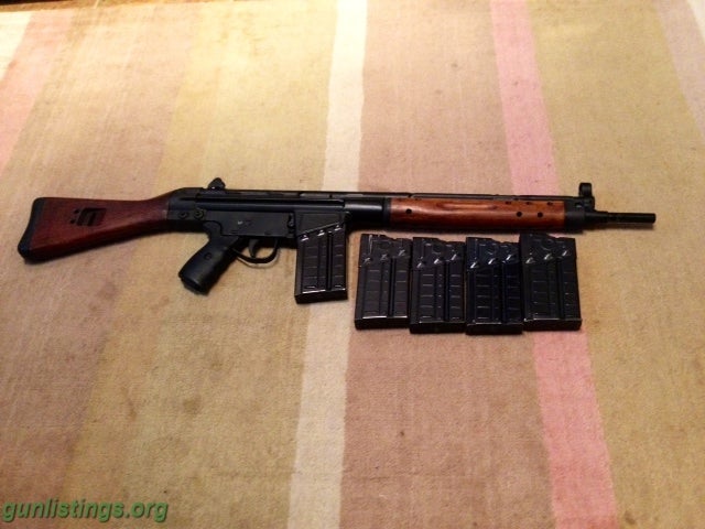 Gunlistings.org - Rifles CETME Sporter 308 With HK Mags