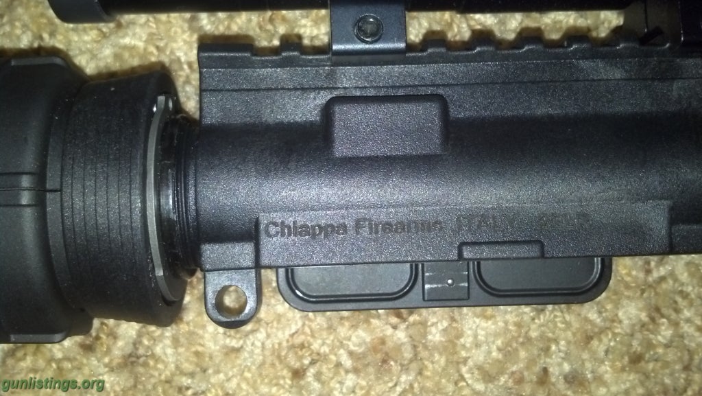 Rifles Chiappa 22 M4 AR Upper 22LR Dedicated