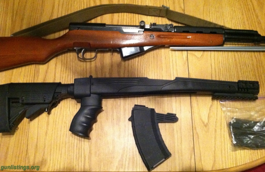 Rifles Chinese SKS