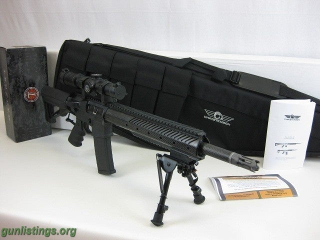 Rifles Christensen Arms CA-15 Recon AR-15 223 AR15