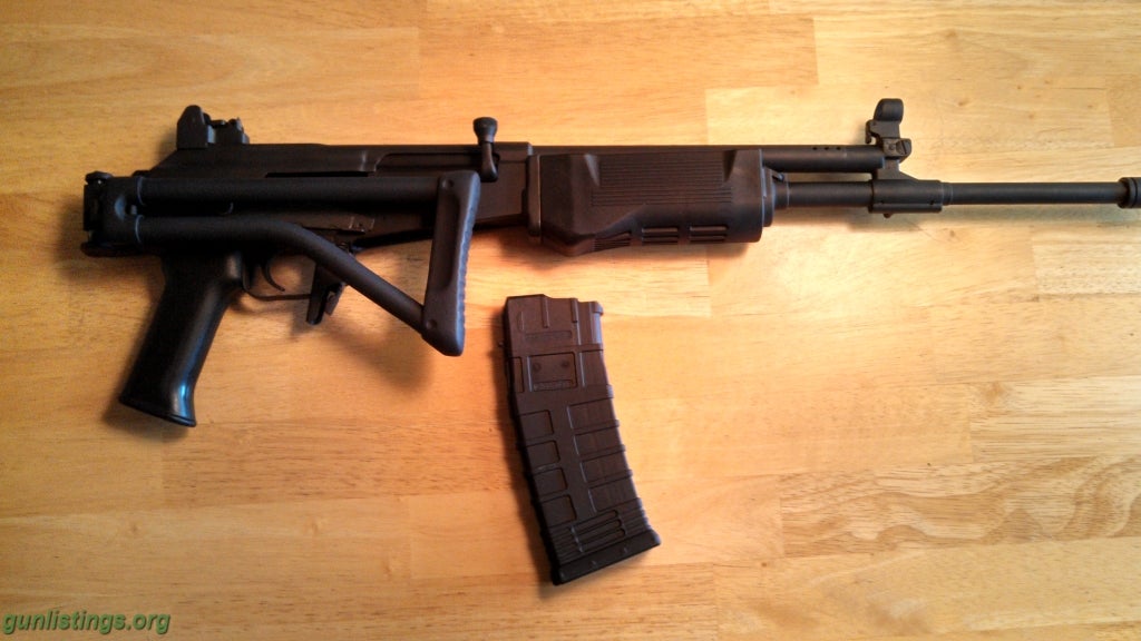 Rifles CIA Golani Sporter  (Israeli Galil)