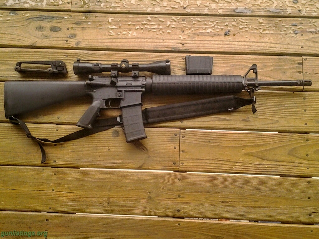 Gunlistings.org - Rifles Classic Style AR - 15