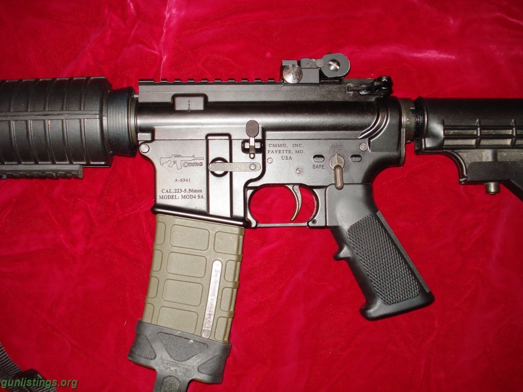 Rifles CMMG AR15 Mod4 SA