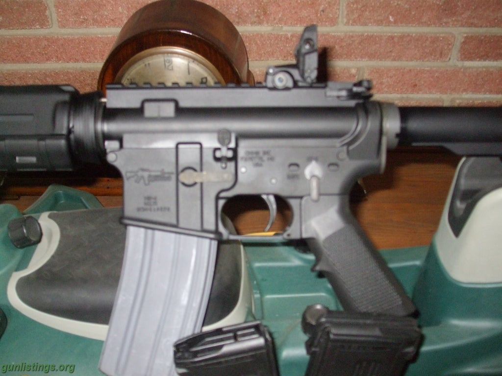 Rifles CMMG AR-15 Model MK-4