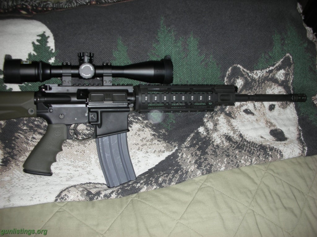 Rifles CMMG PISTON AR-15