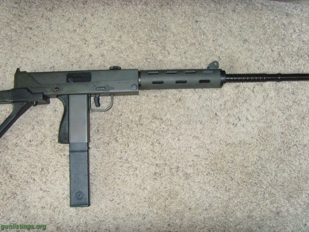 Rifles Cobray M11 9mm Carbine