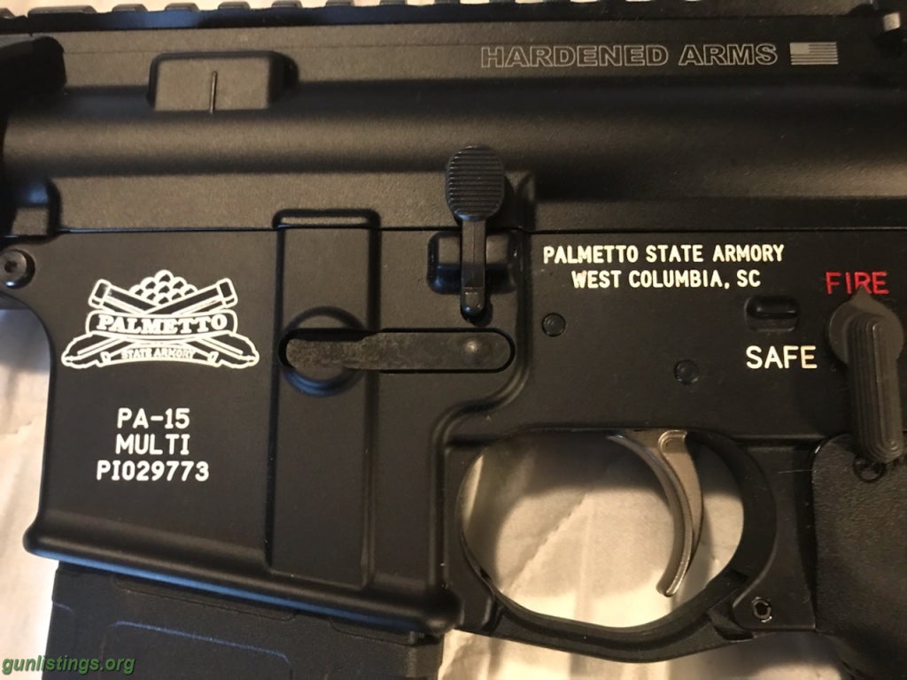 Rifles Color Fill AR Lowers