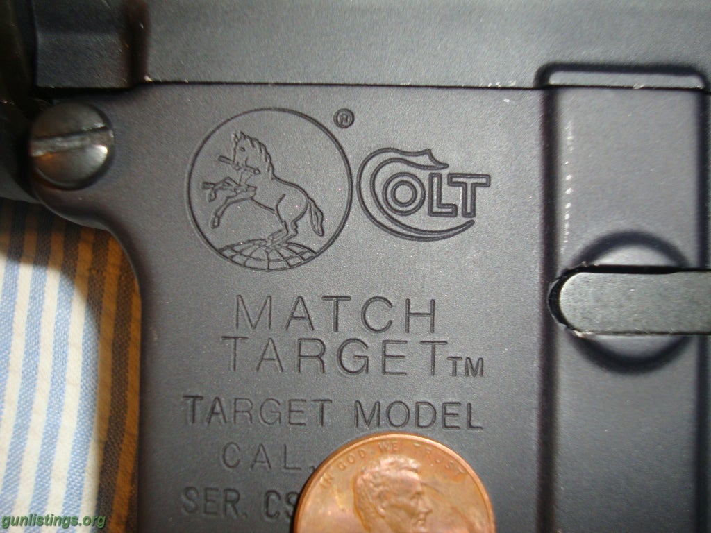 Rifles Colt A2 Match Target