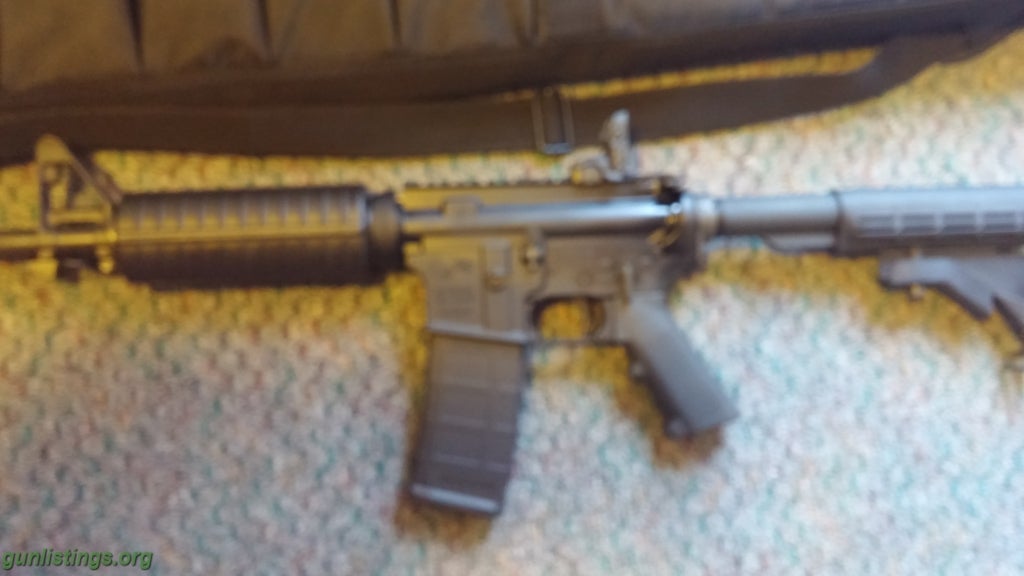 Rifles Colt Ar15.  .556