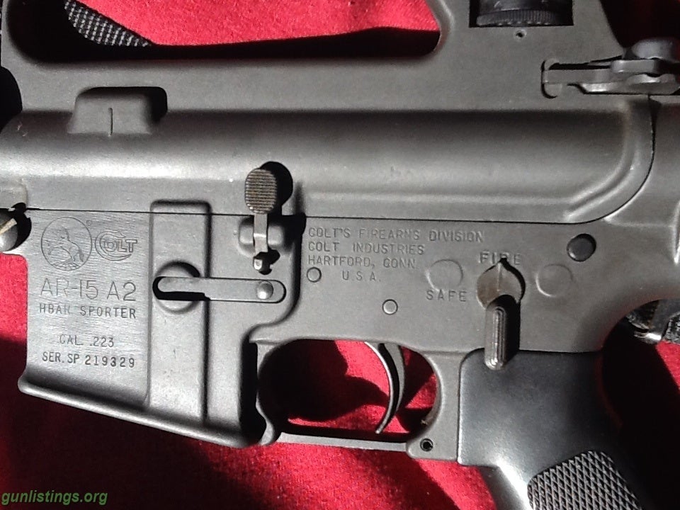 Rifles COLT AR-15 A2 HBAR SPORTER