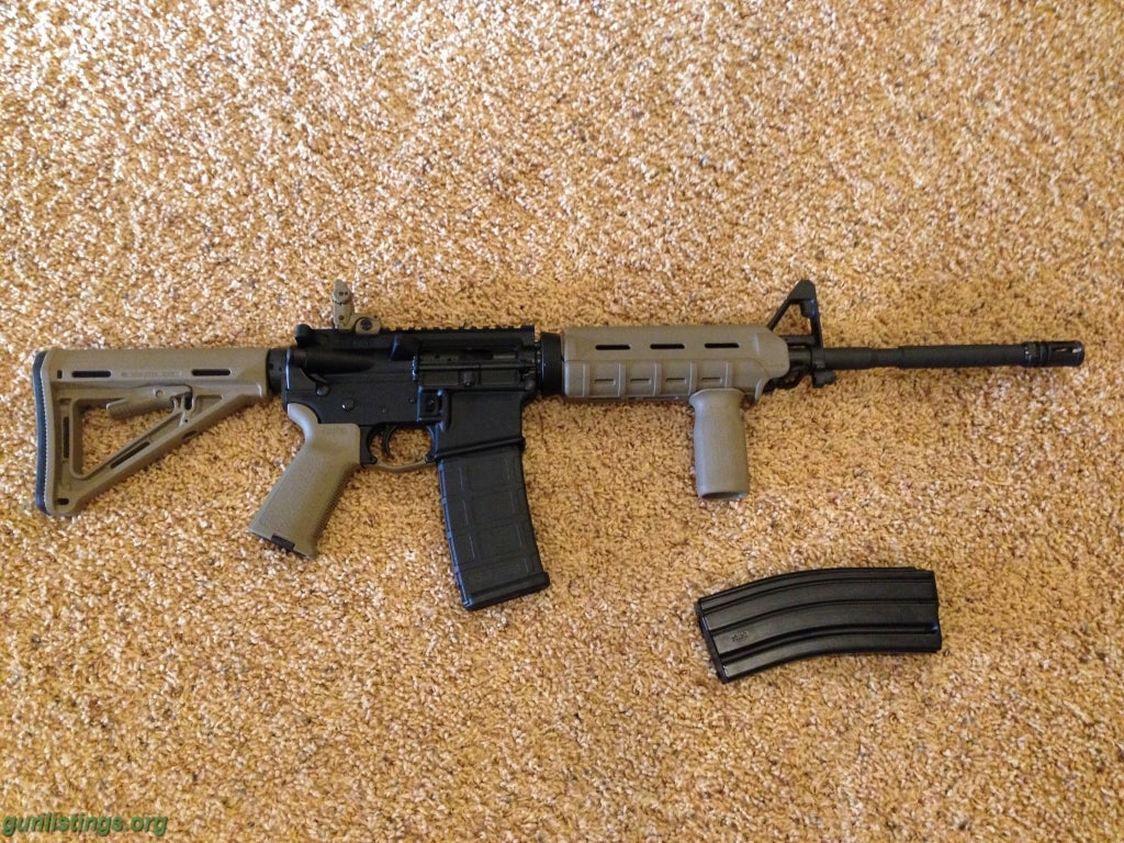 Rifles COLT AR-15 LE6920MP-FDE MAGPUL. LIKE NEW