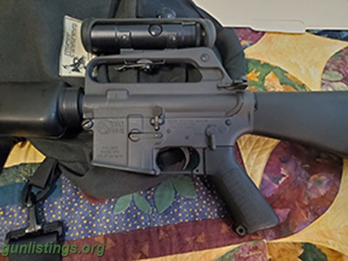 Rifles Colt Ar 15 Sp1 Wcolt 3x20 Scope