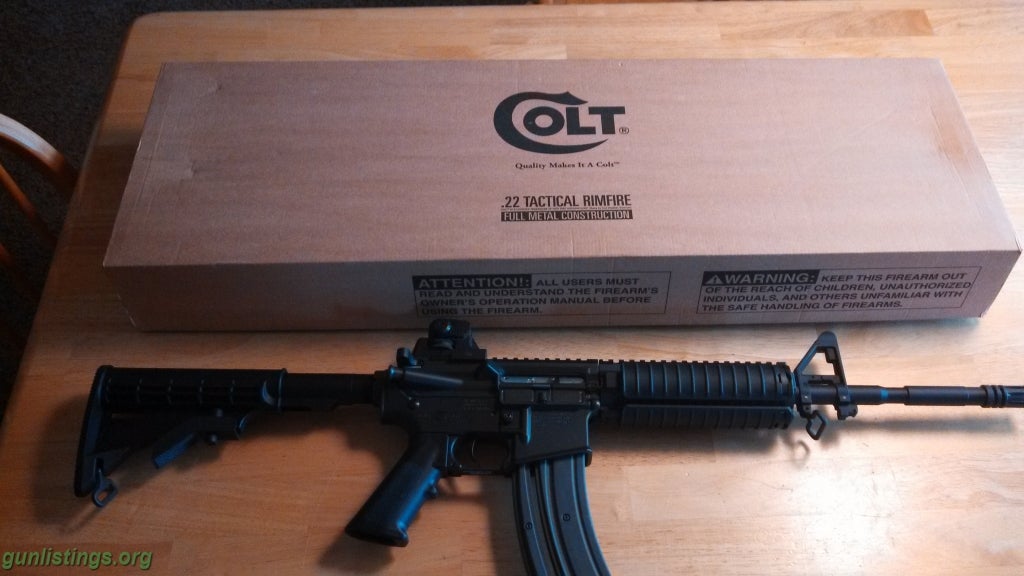 Rifles Colt AR