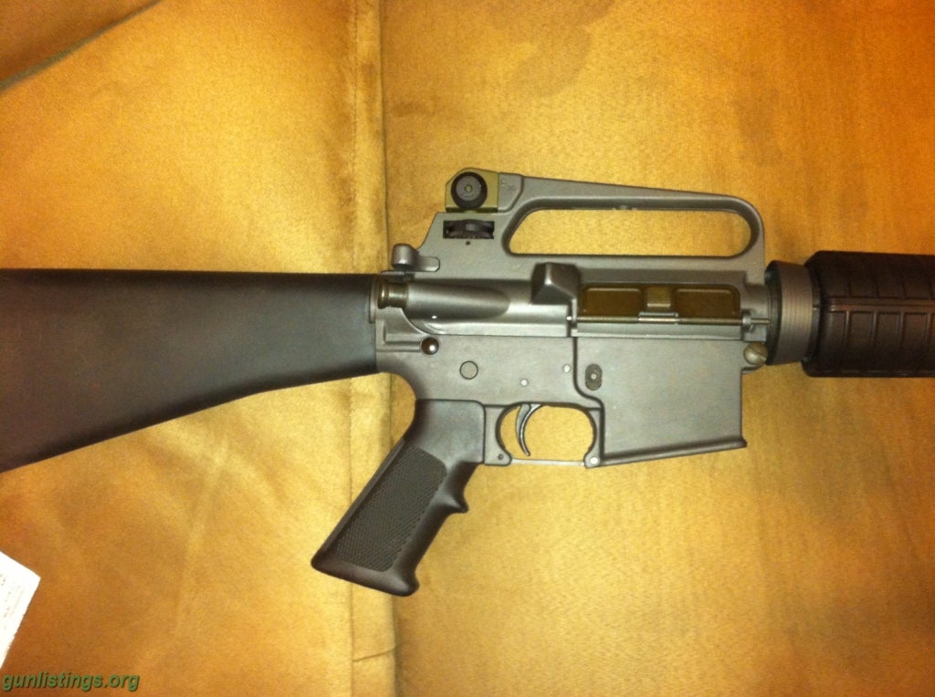 Rifles Colt Ar -15