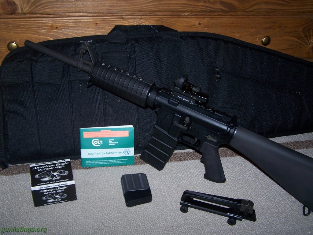 Rifles Colt Ar 15  Match Target Hbar Ll