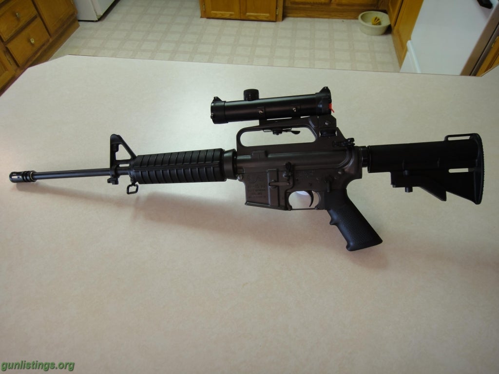 Rifles COLT AR 15 CARBINE