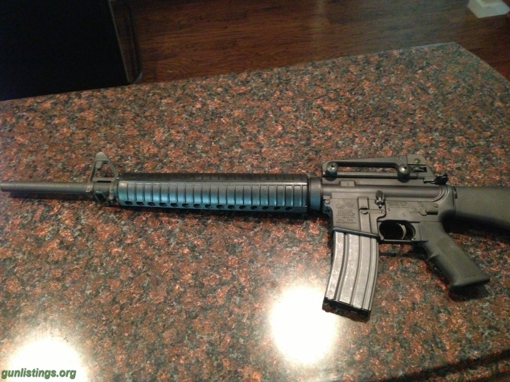 Rifles Colt AR 15 HBAR