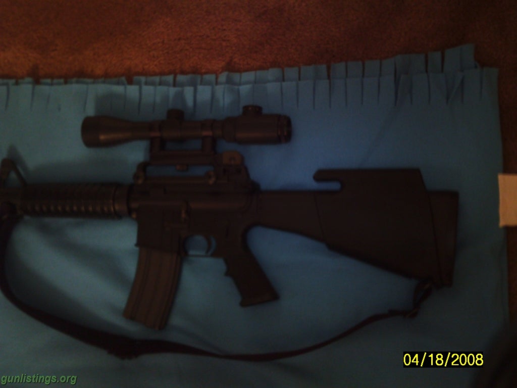 Rifles COLT HBAR AR15 DELTA STYLE