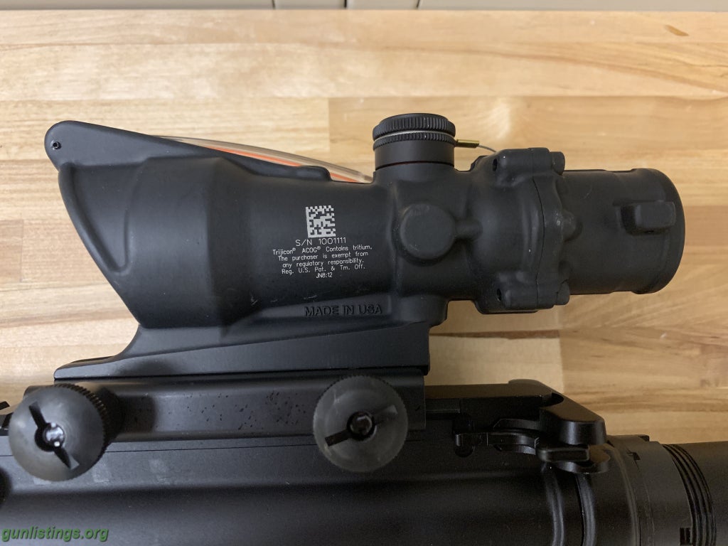 Rifles Colt LE6920 W/Acog