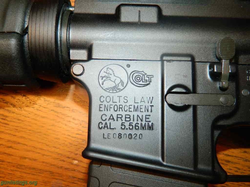 Rifles COLT LE 6920 AR15