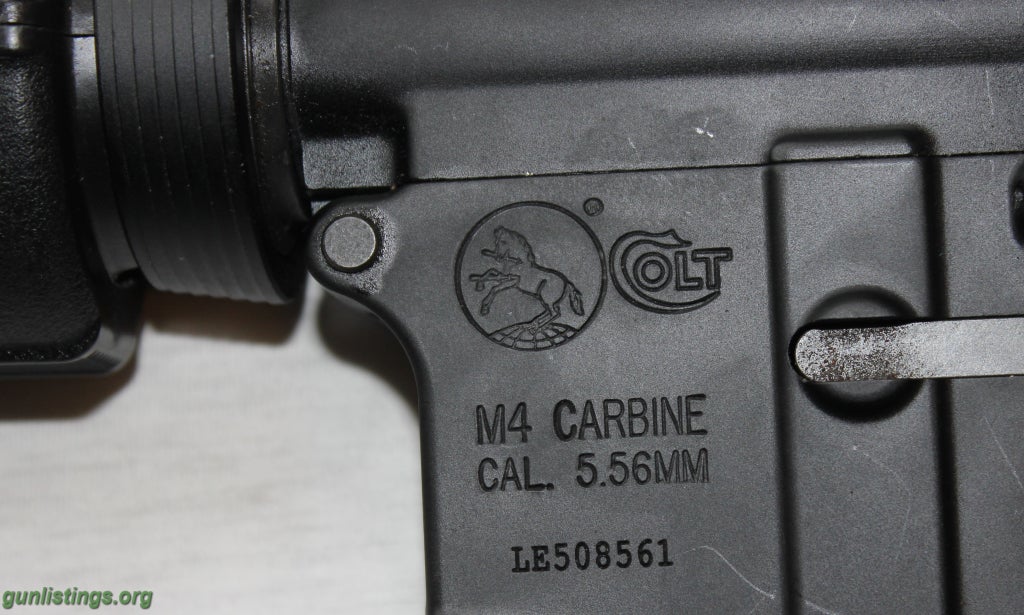 Rifles Colt M-4 (LE6920) Package