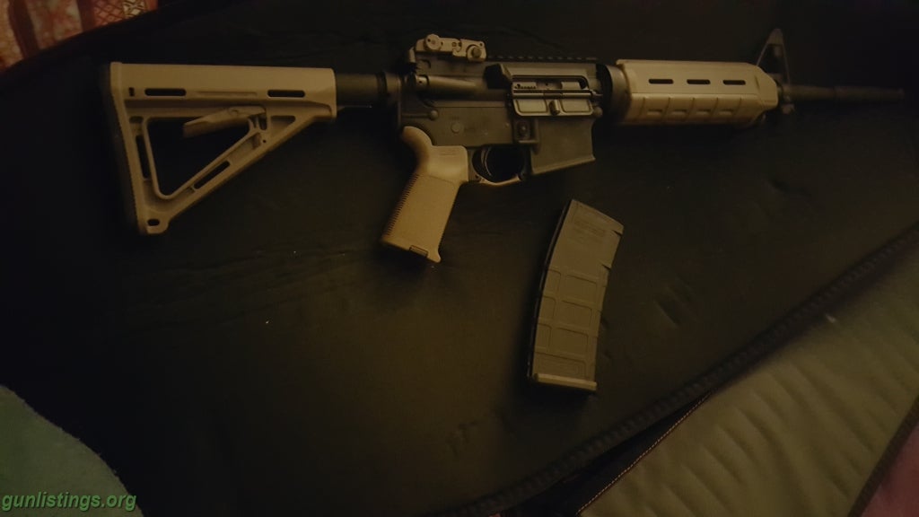 Rifles Colt Magpul M4