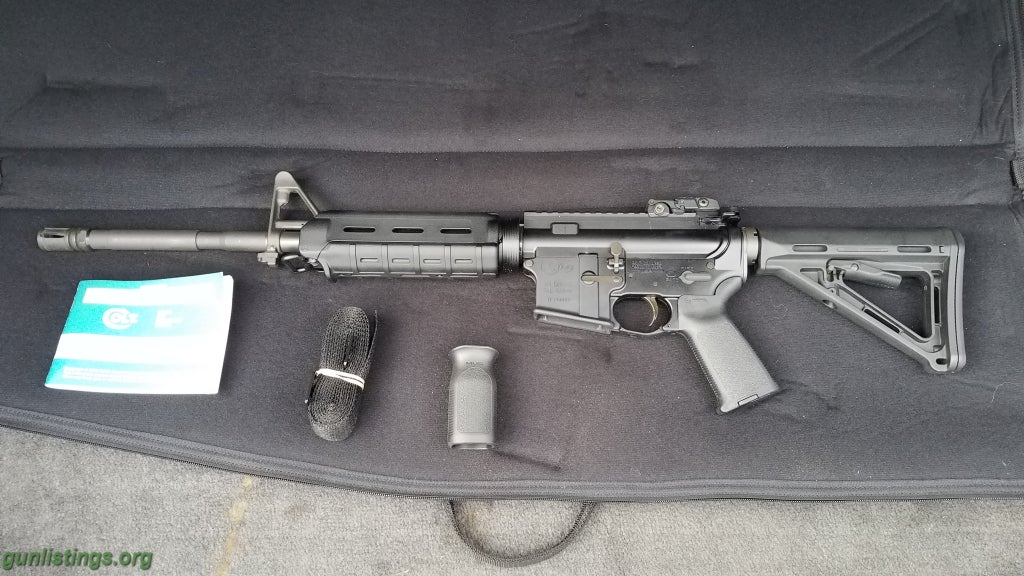 Rifles Colt Magpul Series AR15