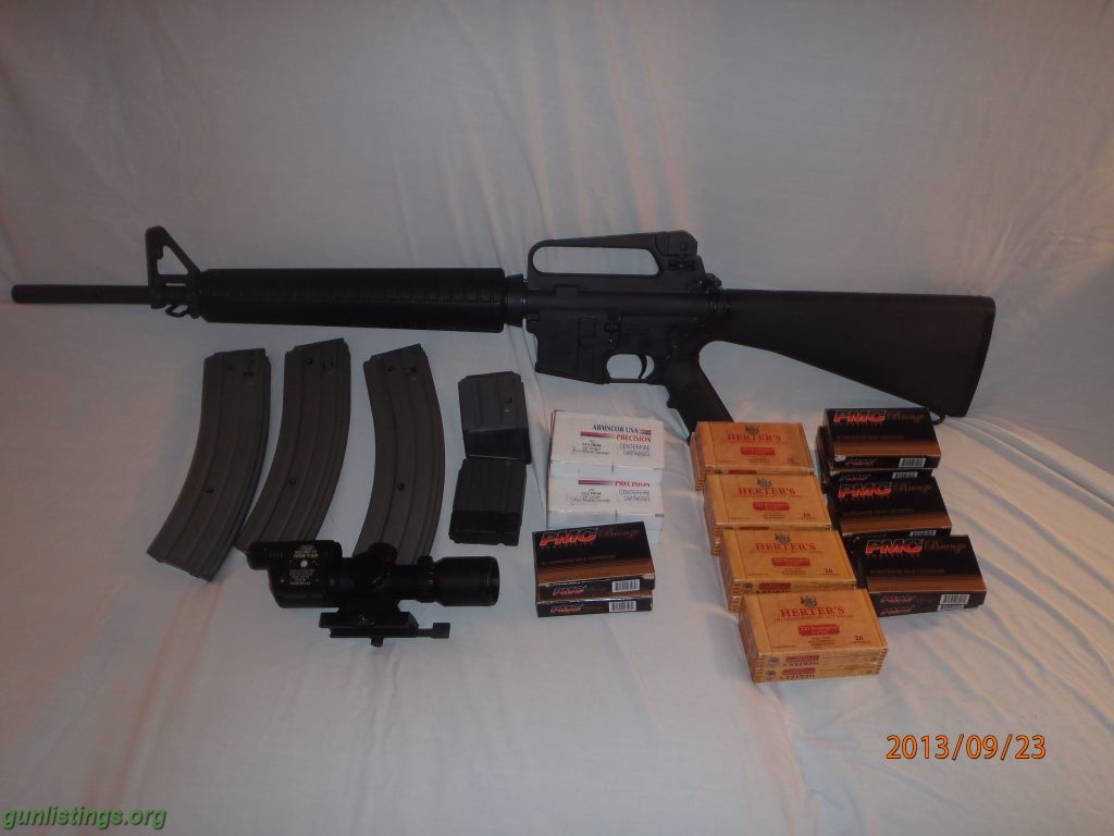 Rifles Colt Match Target AR-15