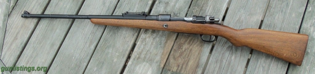 Rifles Columbian Mauser 30-06