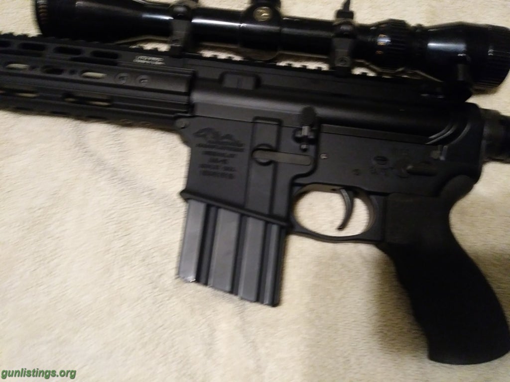 Rifles Complete 450 Bushmaster AR-15