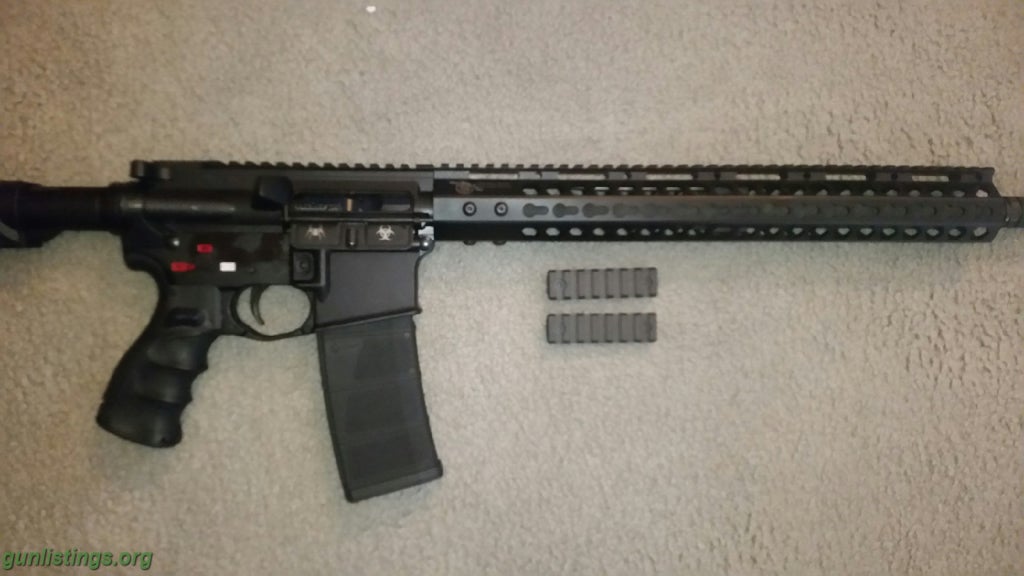 Rifles Complete 5.56 Rifle With Spike's Lower