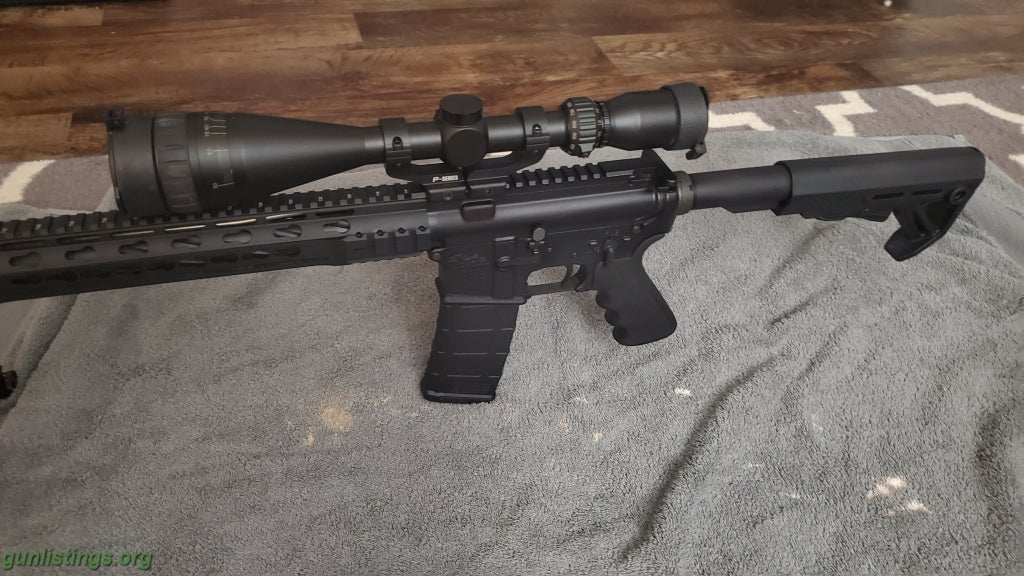 Rifles Custom 18in AR